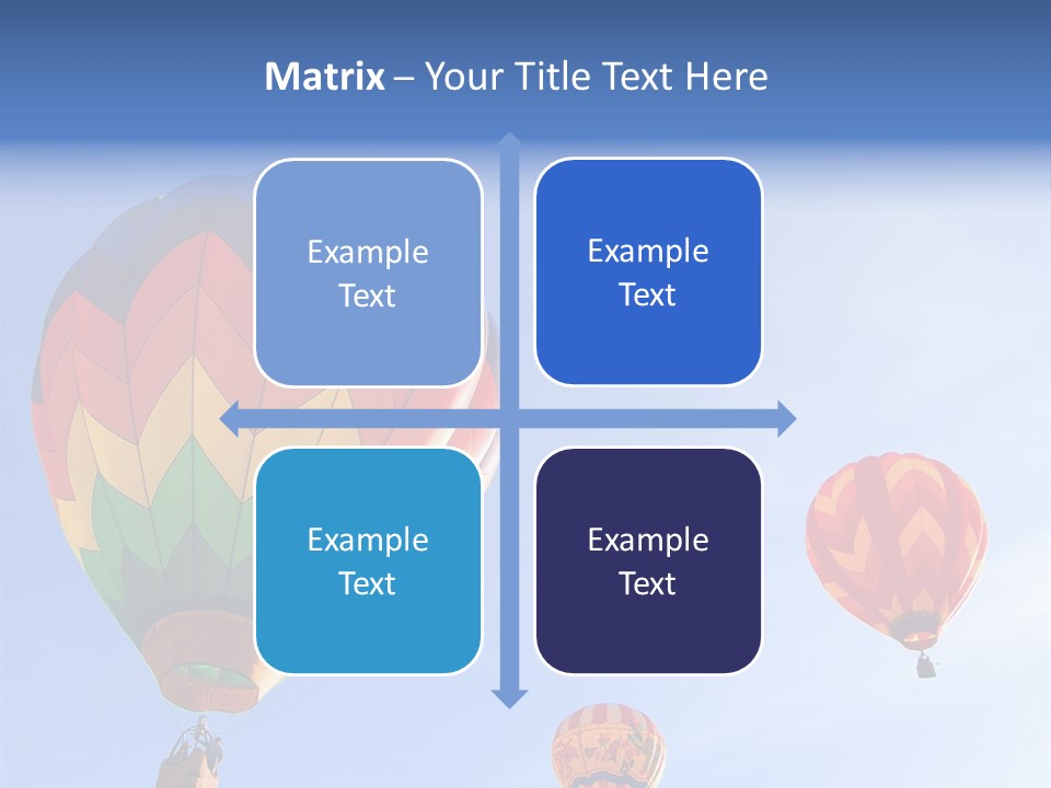 Altitude Adventure Colour PowerPoint Template