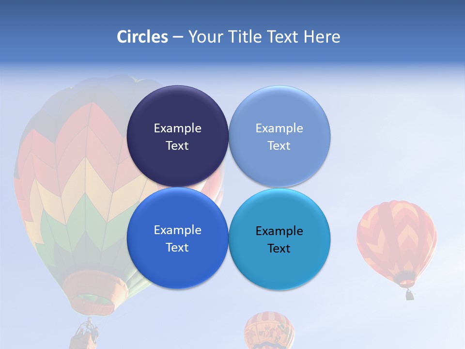 Altitude Adventure Colour PowerPoint Template