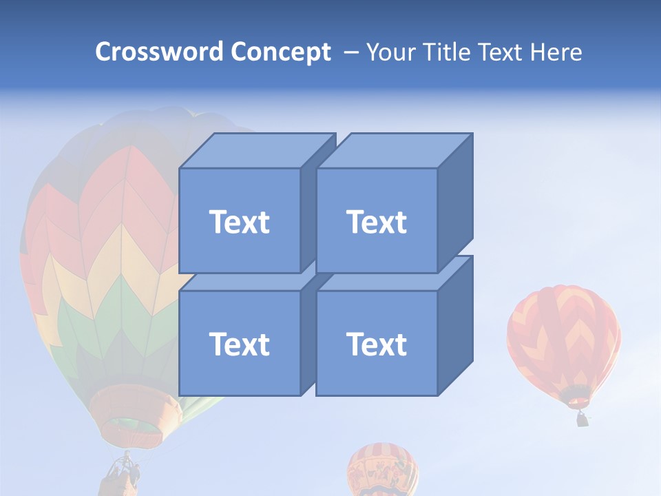 Altitude Adventure Colour PowerPoint Template