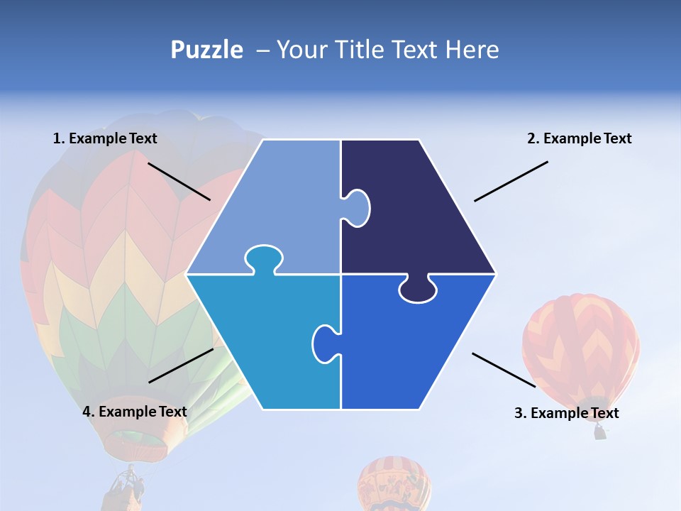 Altitude Adventure Colour PowerPoint Template