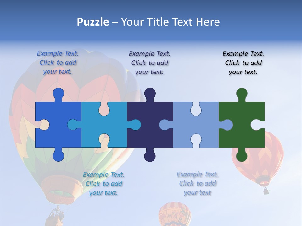 Altitude Adventure Colour PowerPoint Template