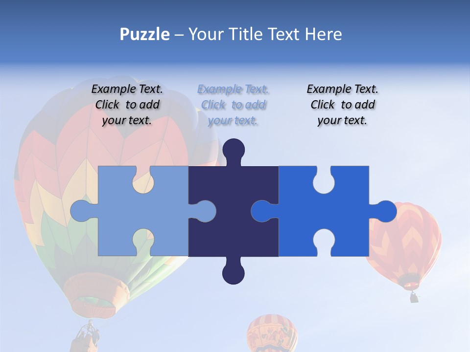 Altitude Adventure Colour PowerPoint Template