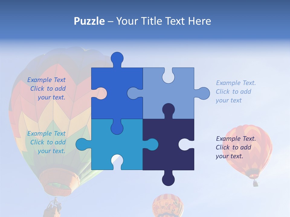 Altitude Adventure Colour PowerPoint Template