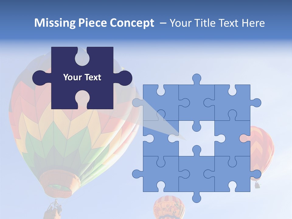 Altitude Adventure Colour PowerPoint Template