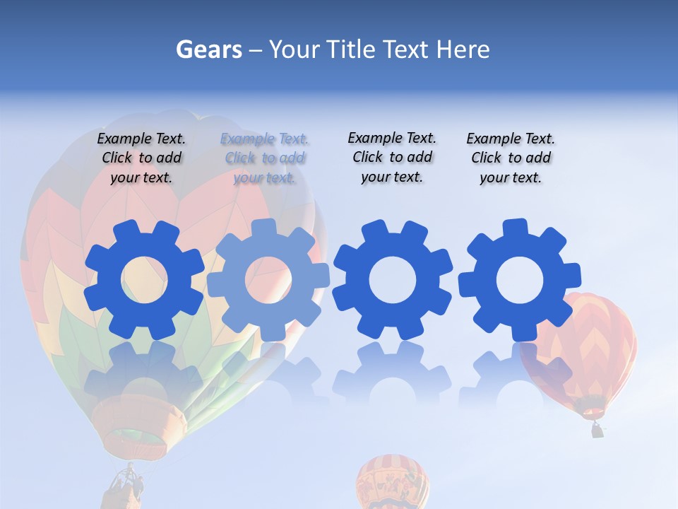 Altitude Adventure Colour PowerPoint Template