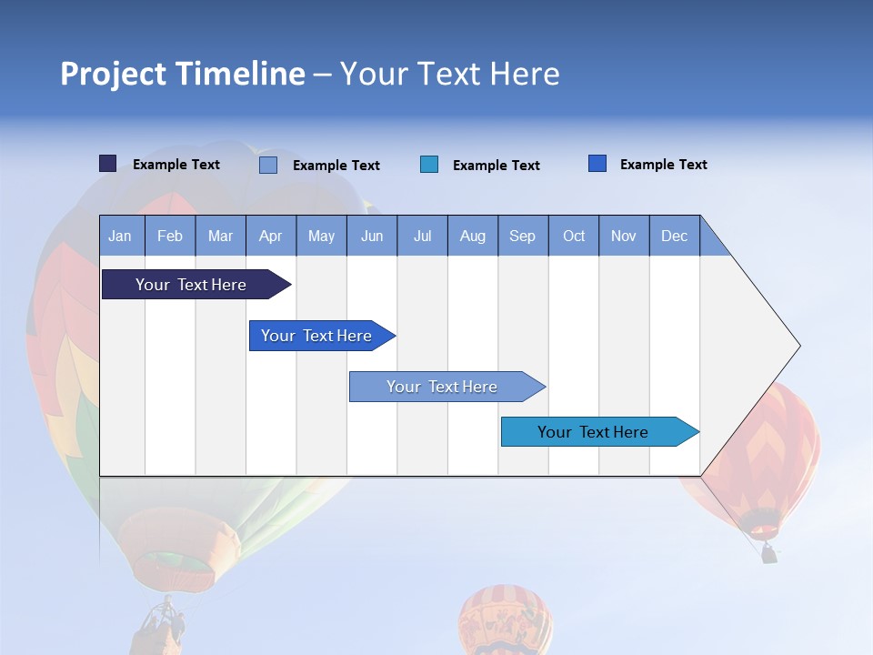 Altitude Adventure Colour PowerPoint Template