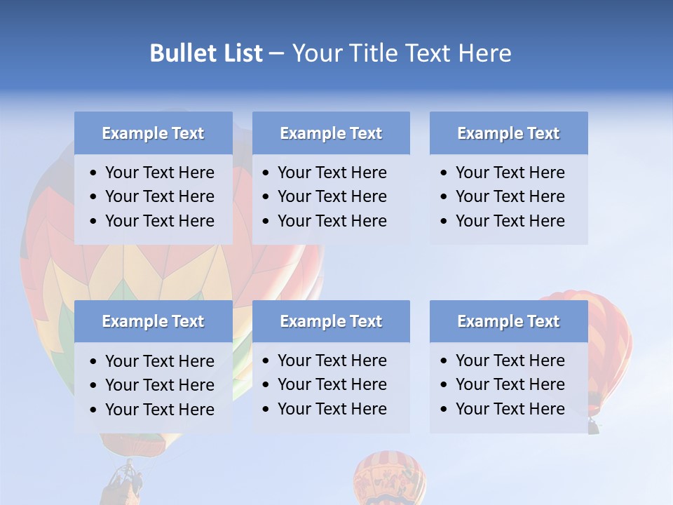 Altitude Adventure Colour PowerPoint Template