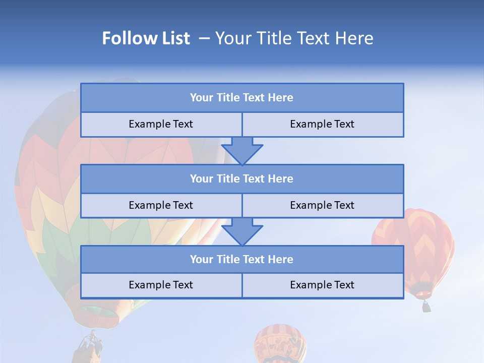 Altitude Adventure Colour PowerPoint Template