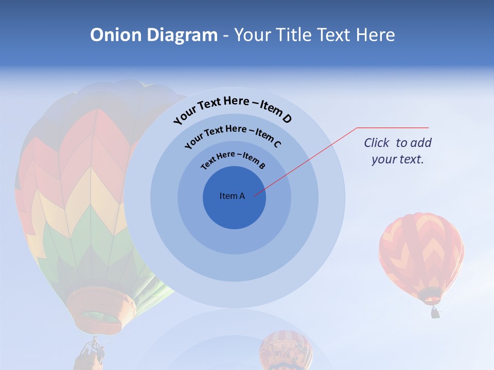 Altitude Adventure Colour PowerPoint Template