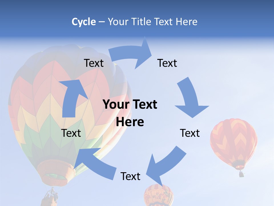 Altitude Adventure Colour PowerPoint Template