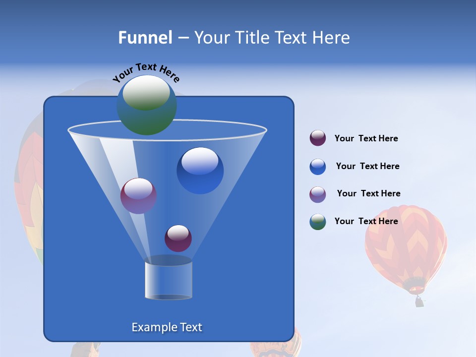 Altitude Adventure Colour PowerPoint Template