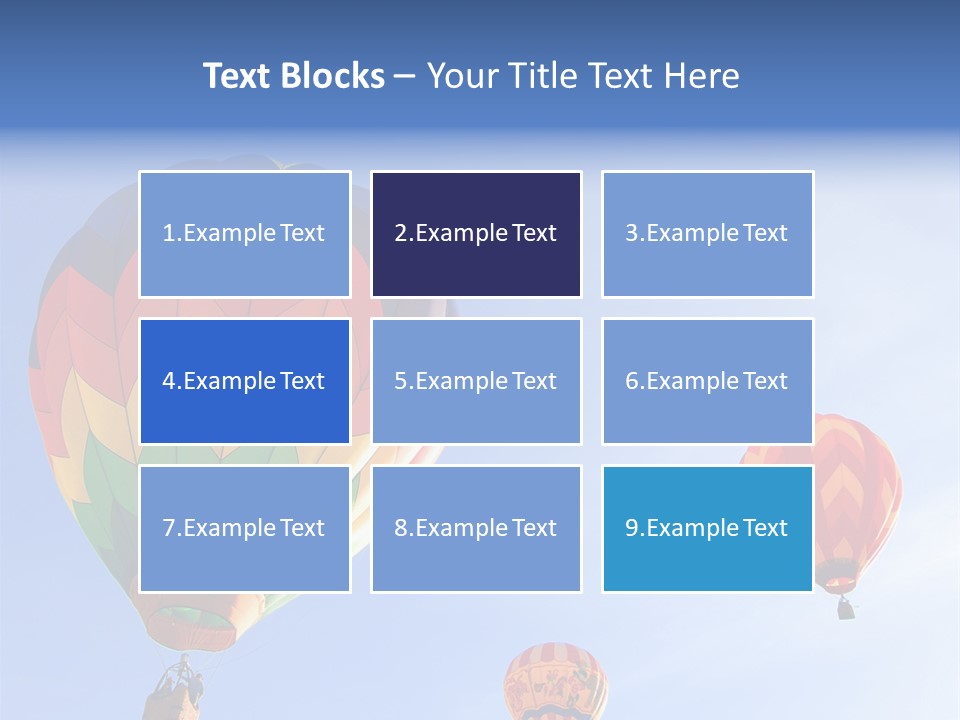 Altitude Adventure Colour PowerPoint Template