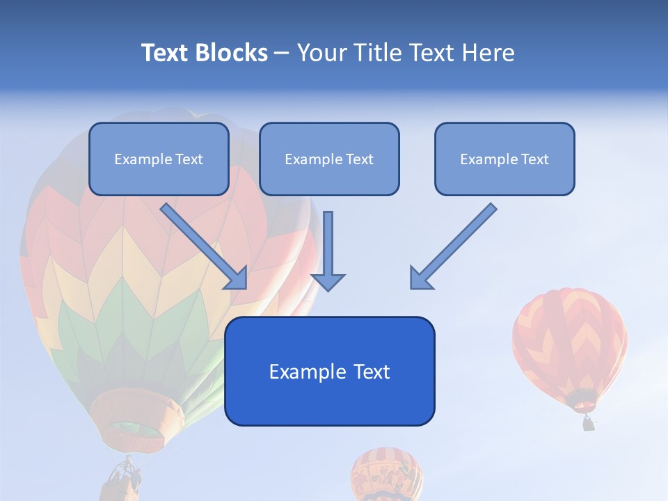 Altitude Adventure Colour PowerPoint Template