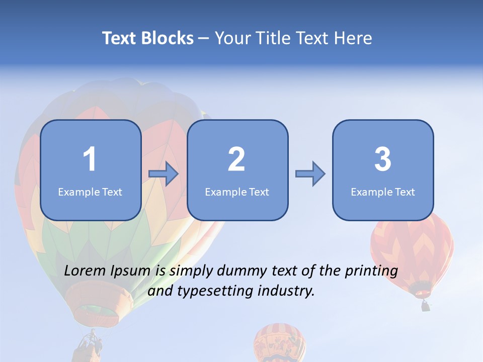 Altitude Adventure Colour PowerPoint Template
