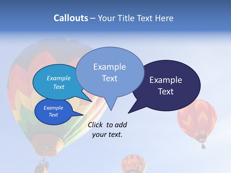 Altitude Adventure Colour PowerPoint Template