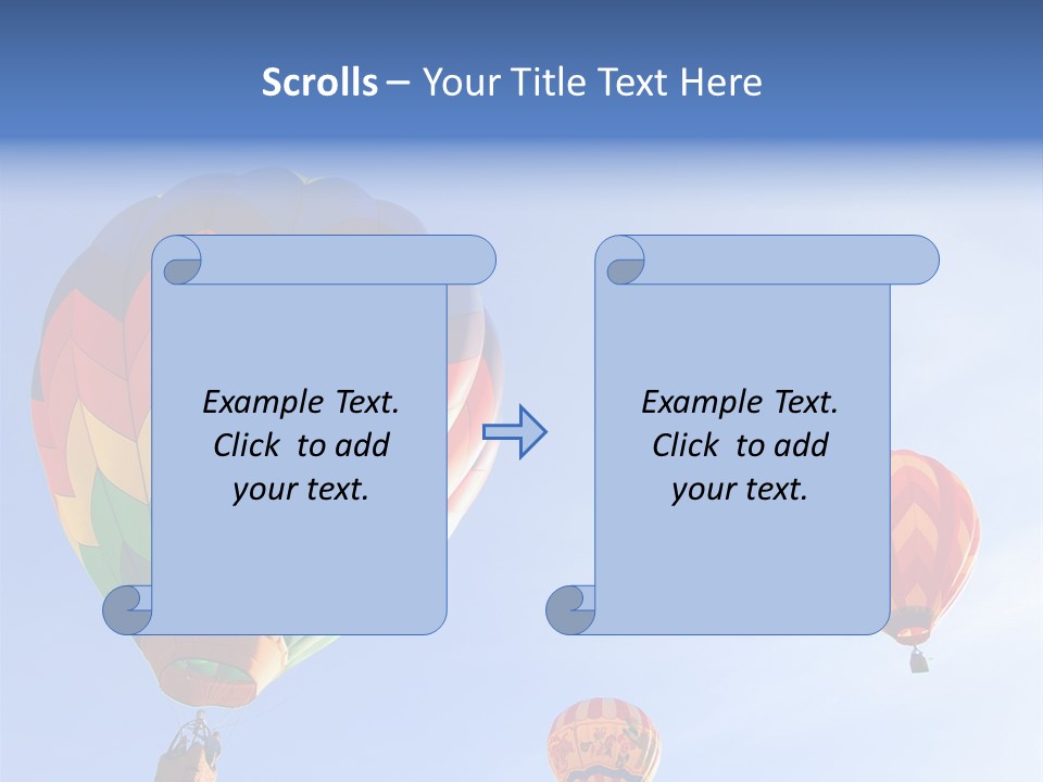 Altitude Adventure Colour PowerPoint Template