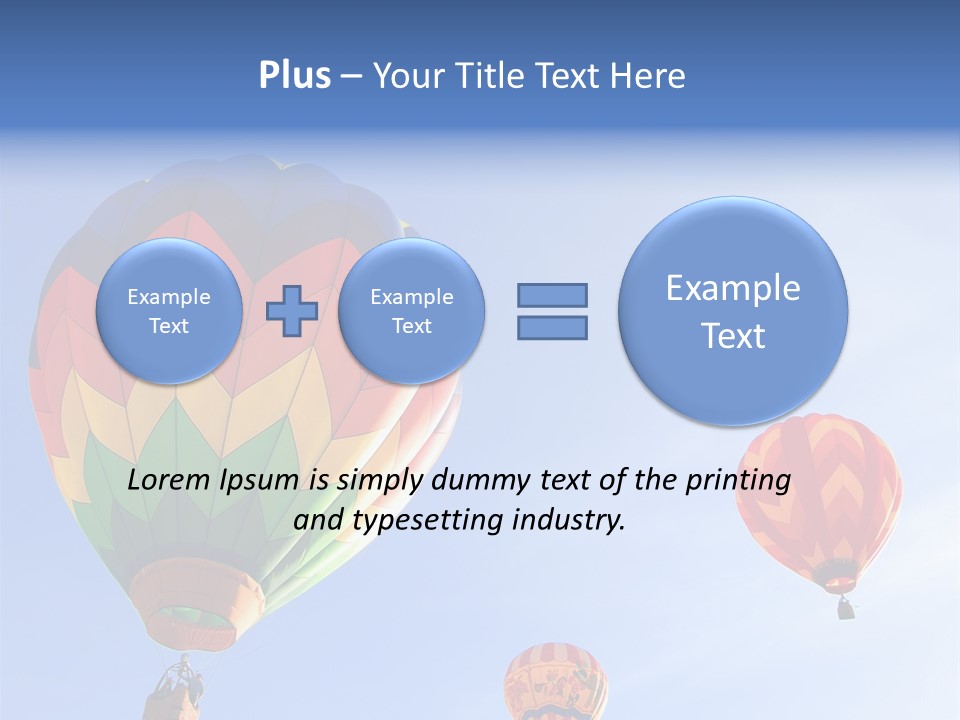 Altitude Adventure Colour PowerPoint Template