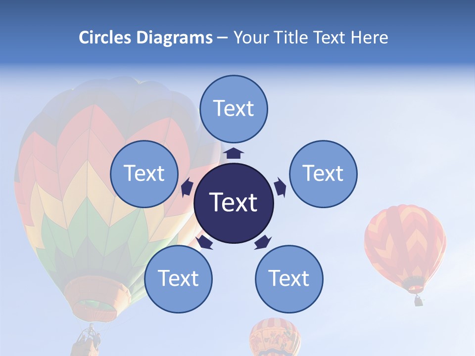 Altitude Adventure Colour PowerPoint Template