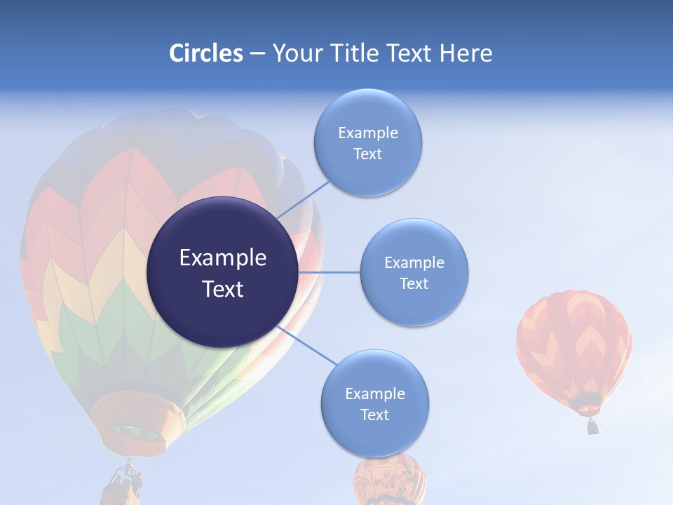 Altitude Adventure Colour PowerPoint Template