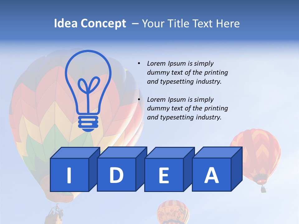 Altitude Adventure Colour PowerPoint Template