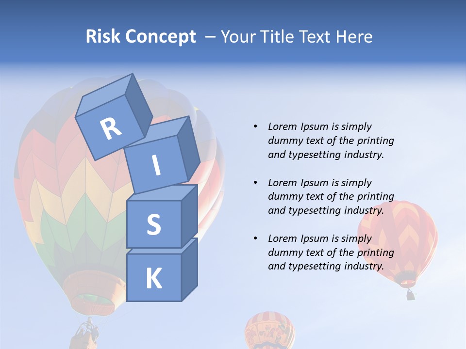 Altitude Adventure Colour PowerPoint Template