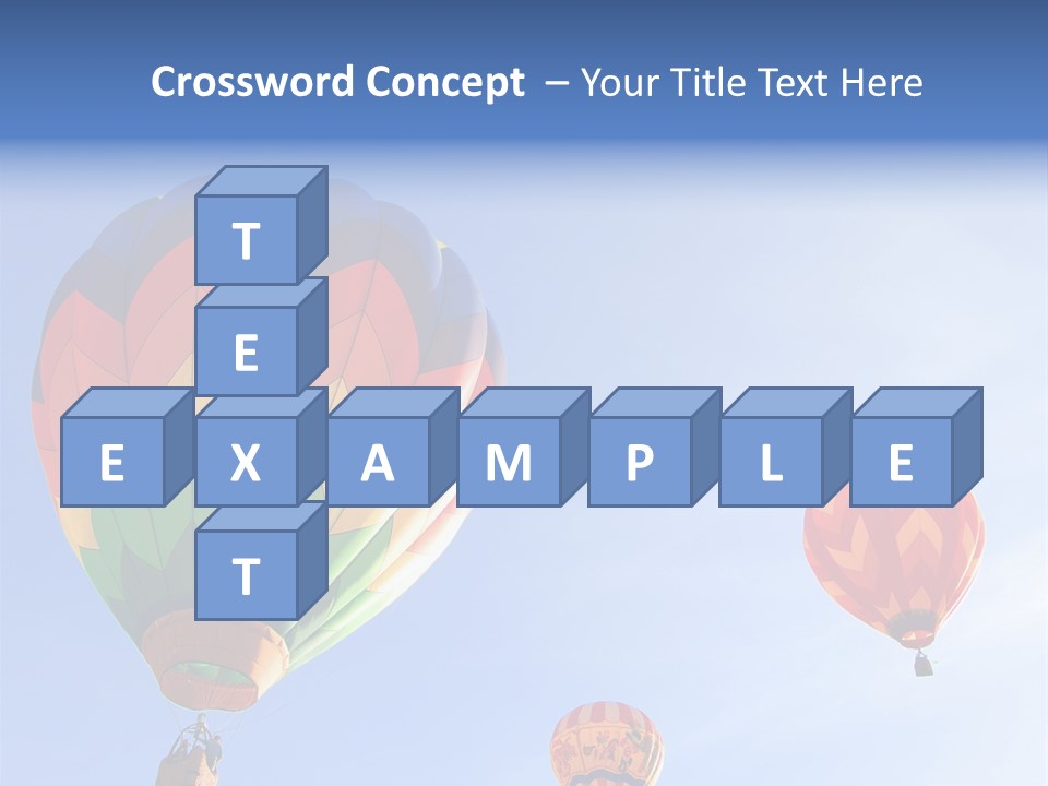 Altitude Adventure Colour PowerPoint Template