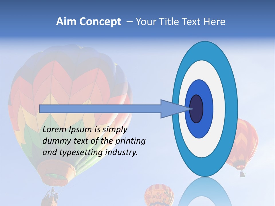 Altitude Adventure Colour PowerPoint Template