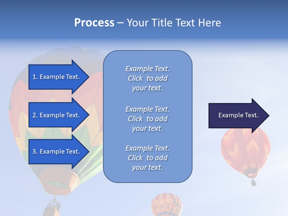 Altitude Adventure Colour PowerPoint Template