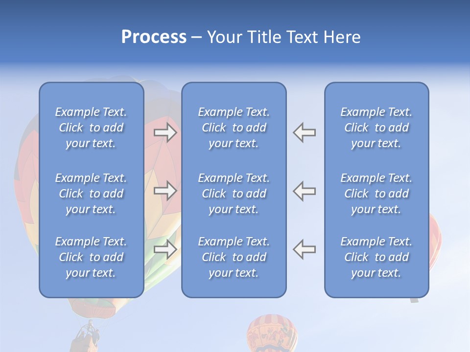 Altitude Adventure Colour PowerPoint Template