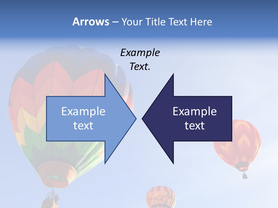 Altitude Adventure Colour PowerPoint Template