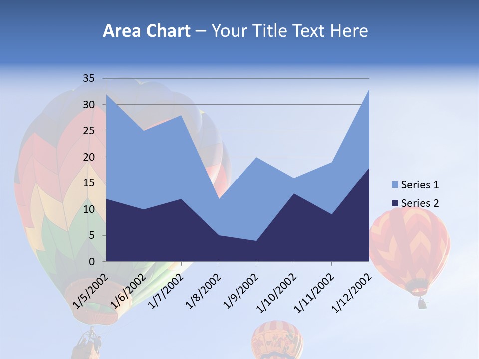 Altitude Adventure Colour PowerPoint Template