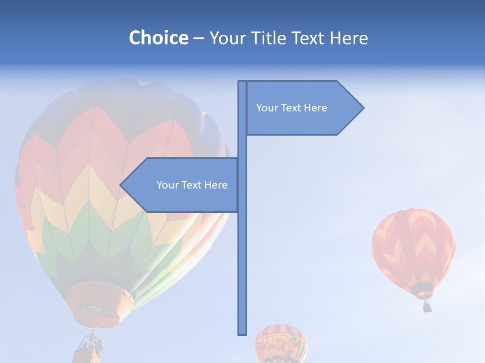 Altitude Adventure Colour PowerPoint Template