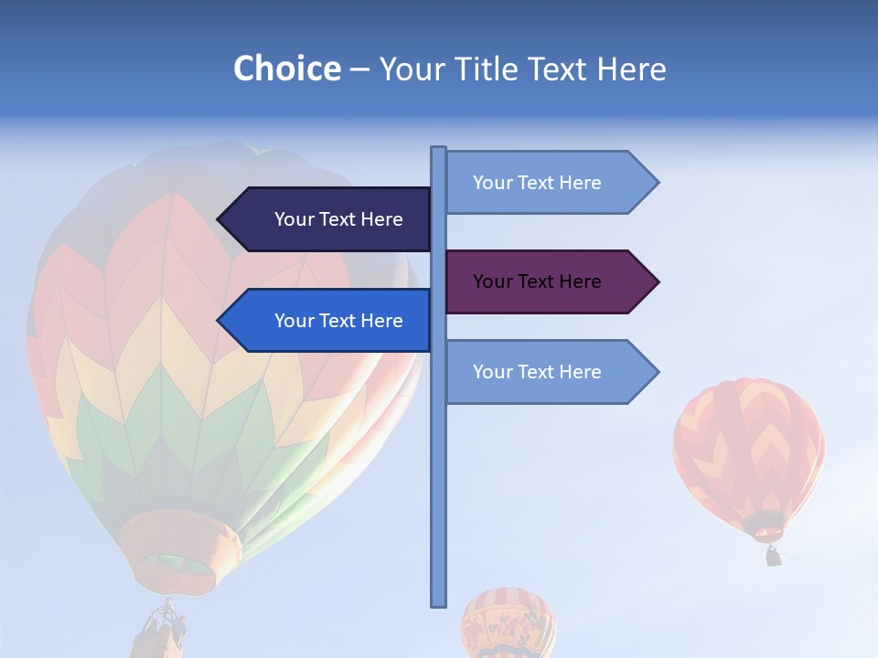 Altitude Adventure Colour PowerPoint Template