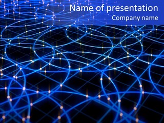 Company Meeting Team PowerPoint Template