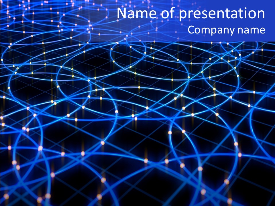 Company Meeting Team PowerPoint Template