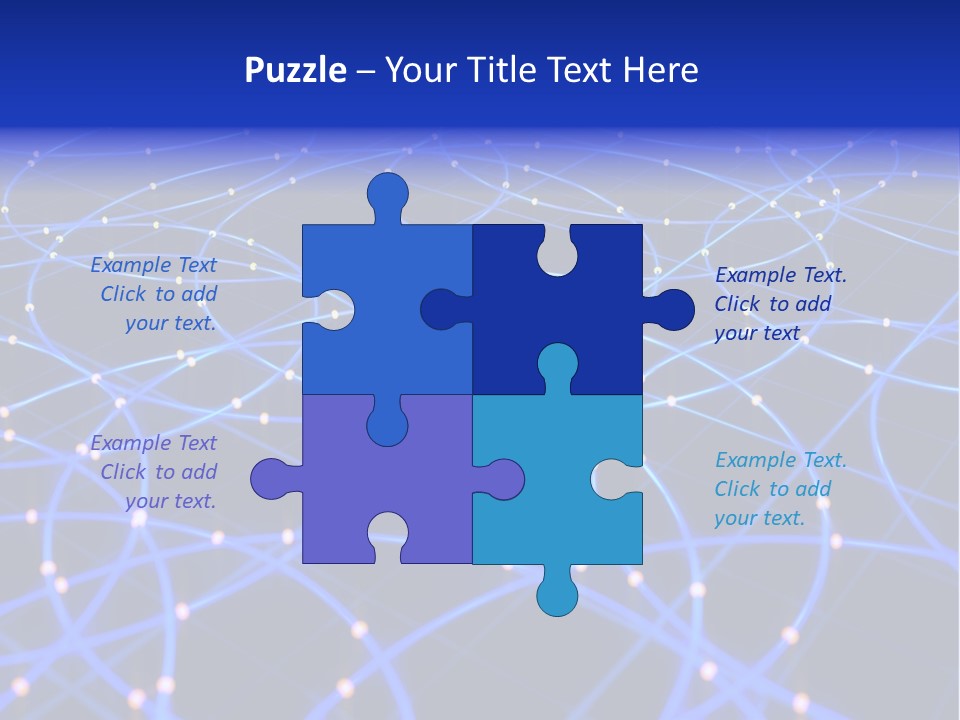 Company Meeting Team PowerPoint Template