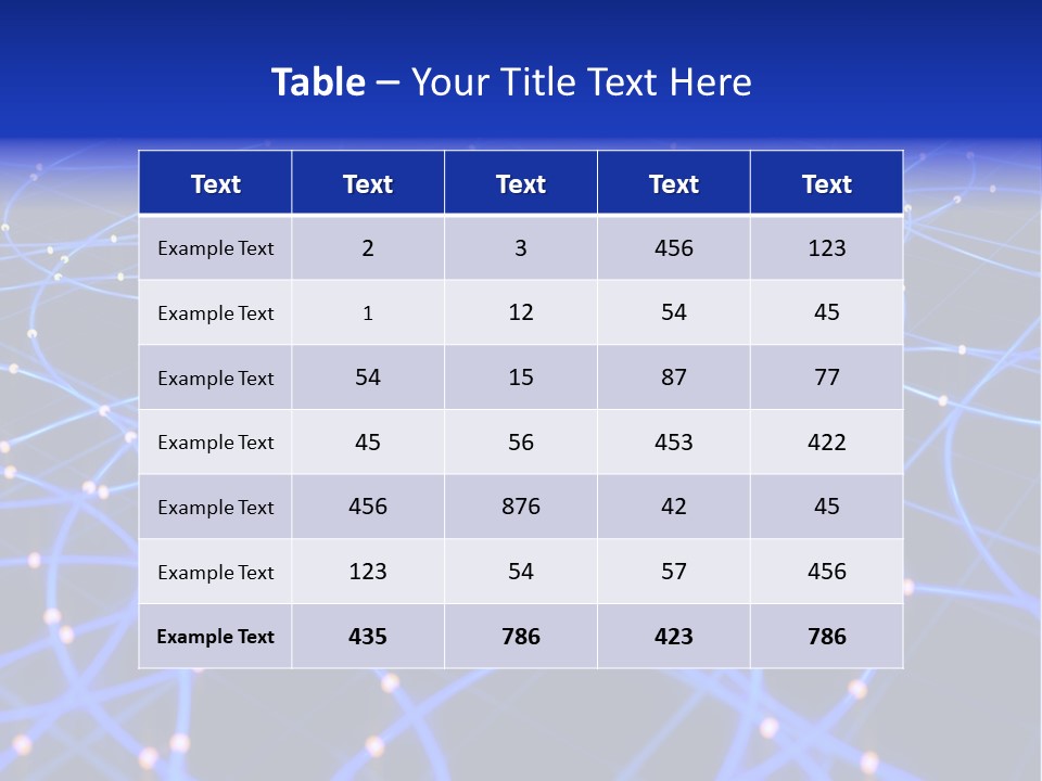 Company Meeting Team PowerPoint Template