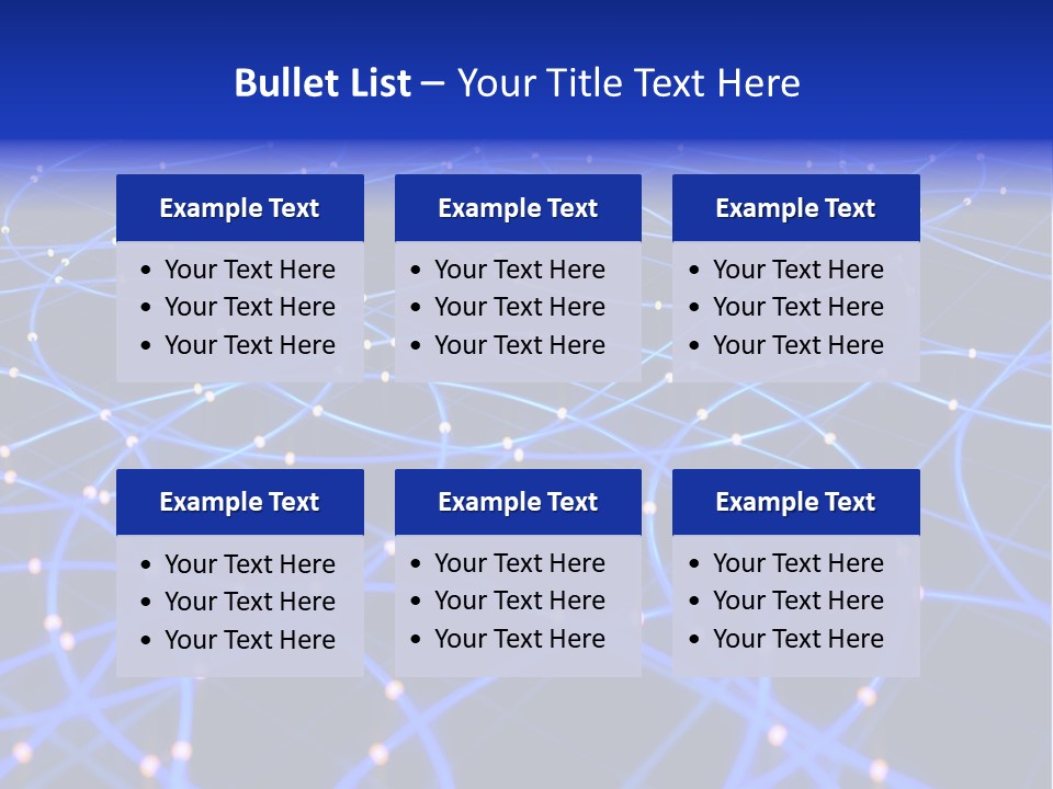 Company Meeting Team PowerPoint Template