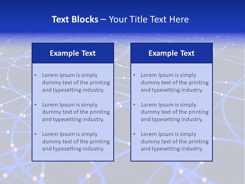 Company Meeting Team PowerPoint Template