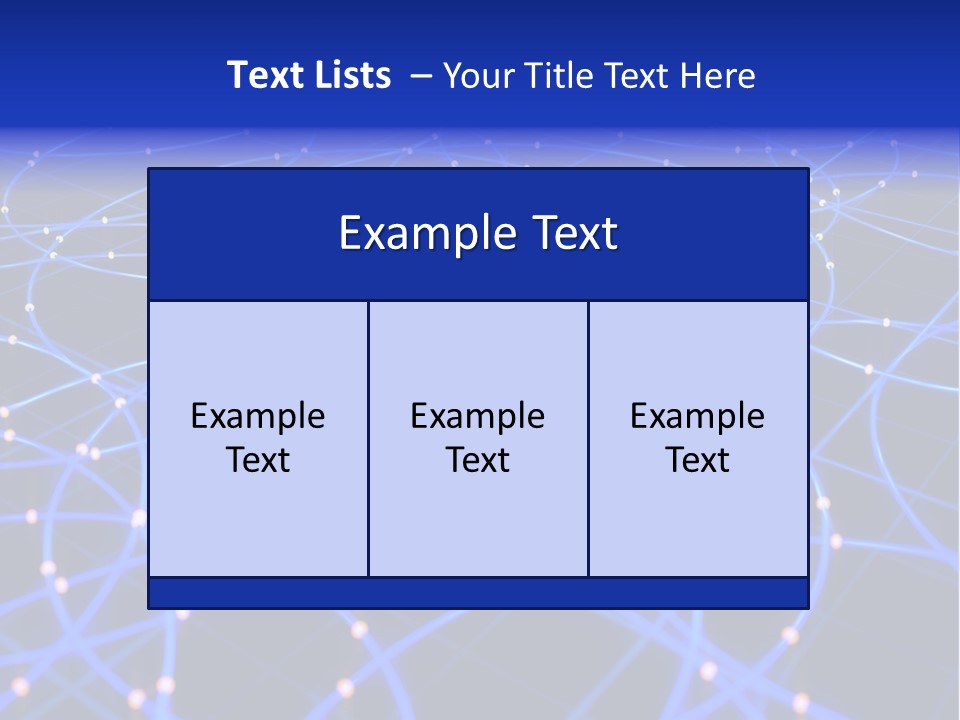 Company Meeting Team PowerPoint Template