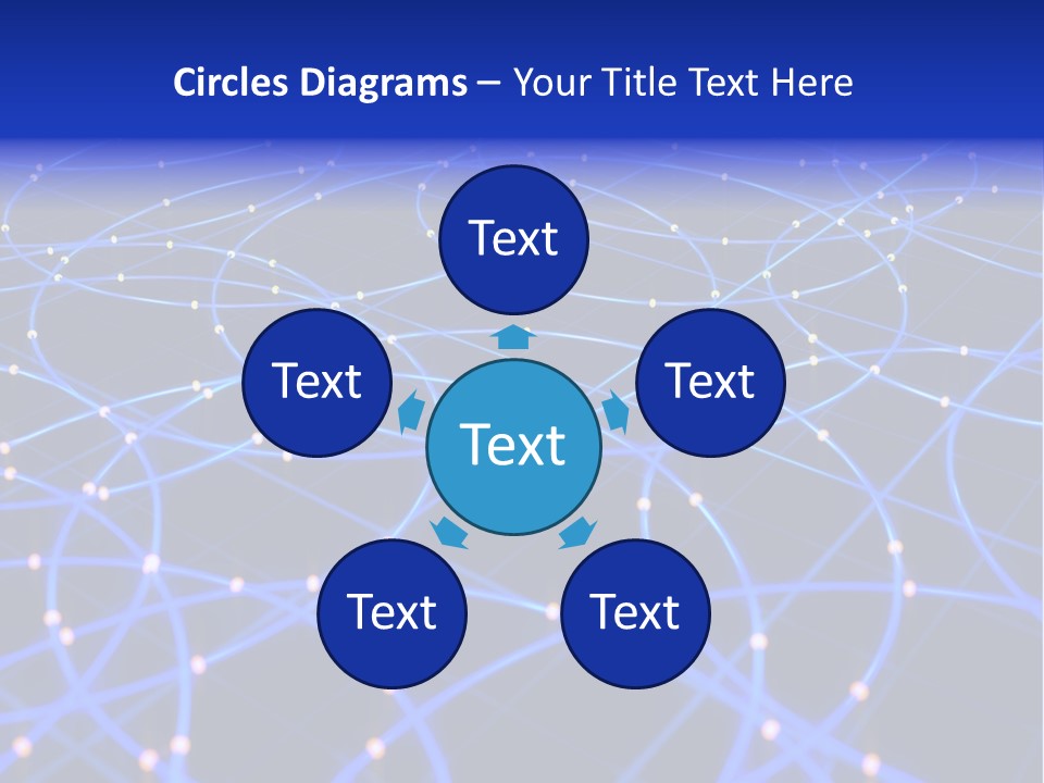 Company Meeting Team PowerPoint Template