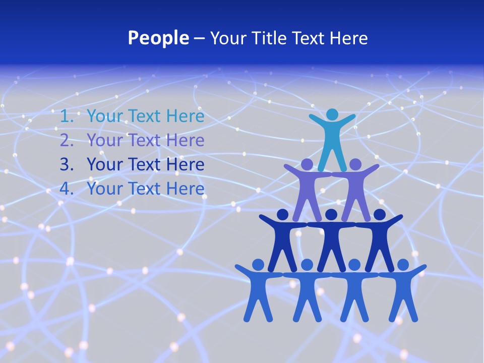 Company Meeting Team PowerPoint Template