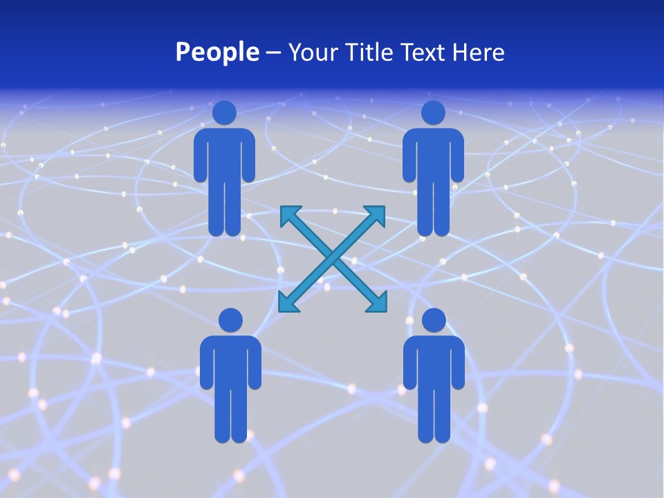 Company Meeting Team PowerPoint Template