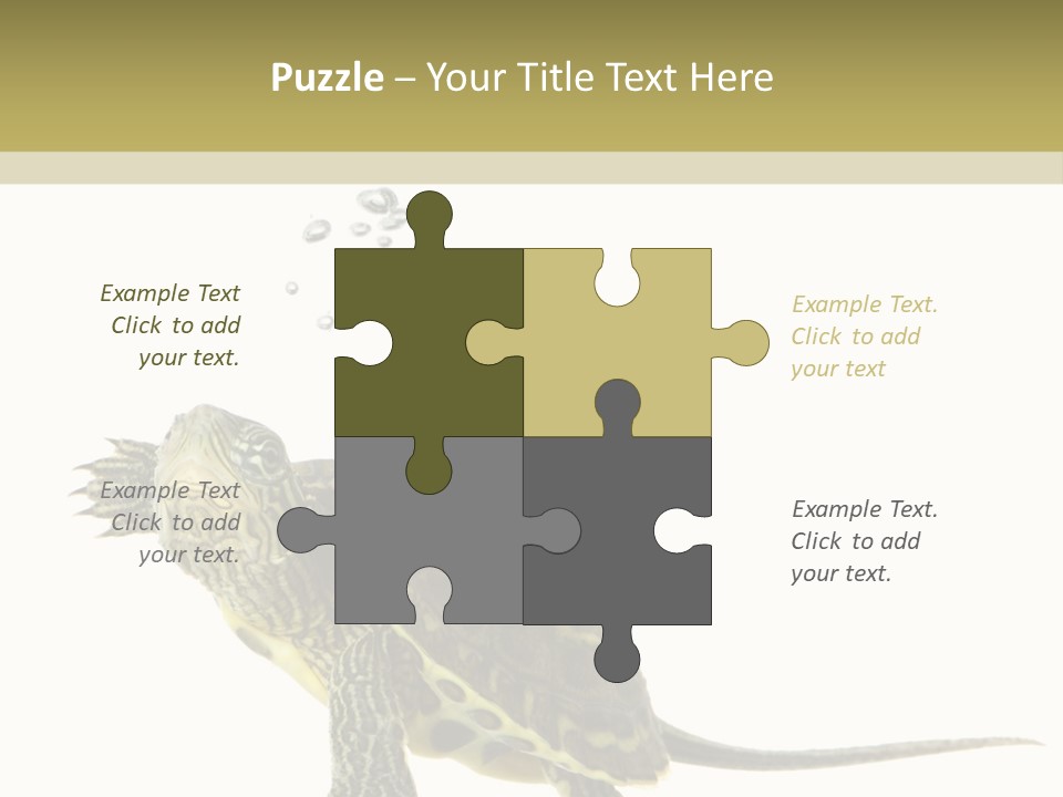 Fluid Light Fin PowerPoint Template