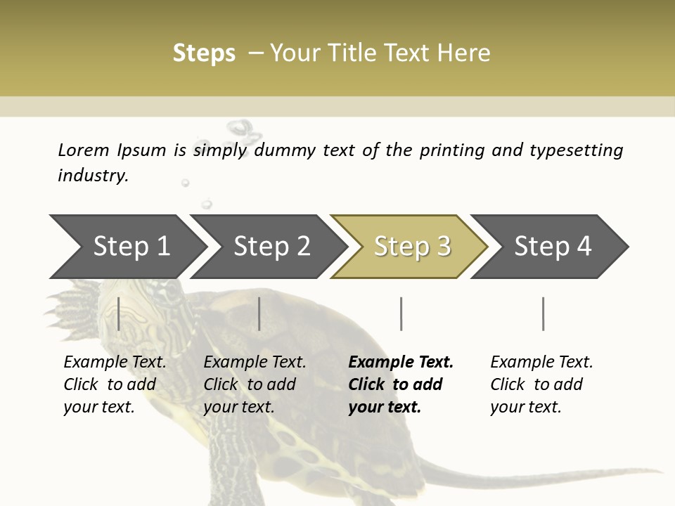 Fluid Light Fin PowerPoint Template