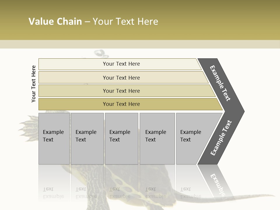 Fluid Light Fin PowerPoint Template