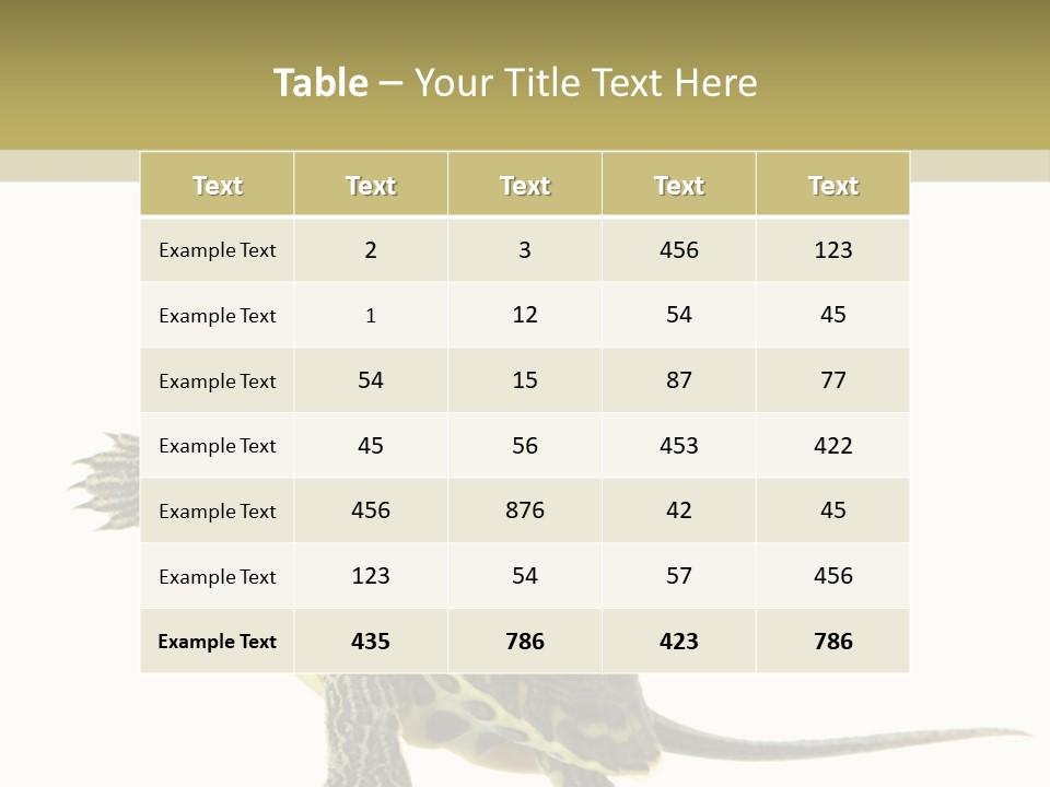 Fluid Light Fin PowerPoint Template