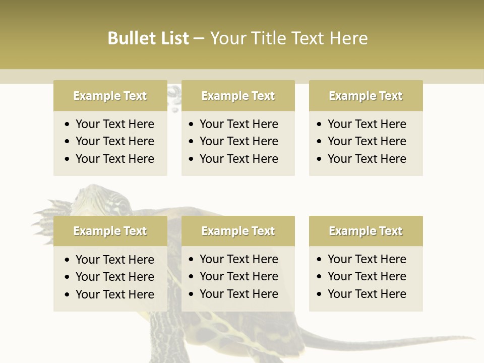 Fluid Light Fin PowerPoint Template