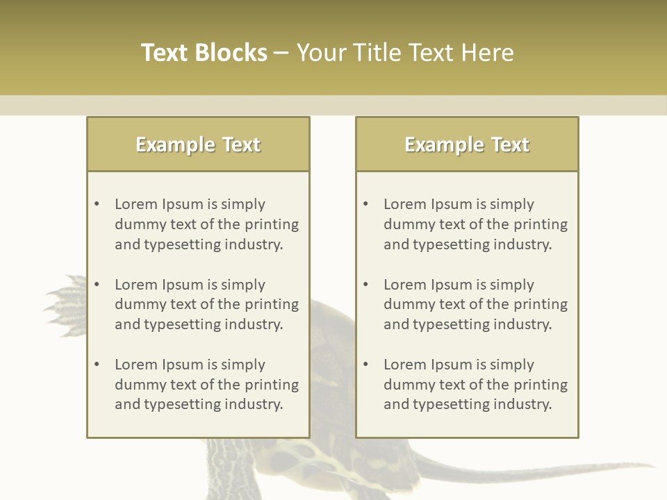 Fluid Light Fin PowerPoint Template
