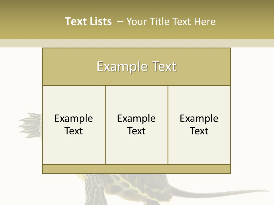 Fluid Light Fin PowerPoint Template